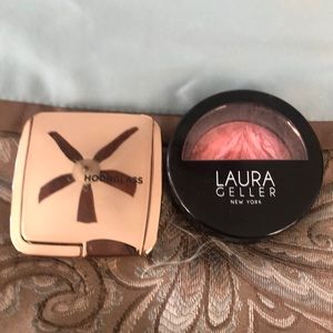 Hourglass and laura geller blush